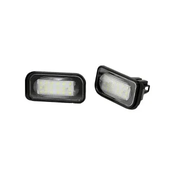 Πλαφονιέρα πίσω πινακίδας Mercedes W203 4D , W209, 69x33 mm - 2 τμχ.