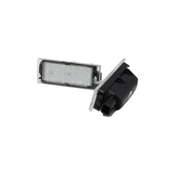 Πλαφονιέρα πίσω πινακίδας Renalut Megane / Clio / Laguna / Twingo, 76x33 mm - 2 τμχ.
