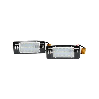 Πλαφονιέρα πίσω πινακίδας Opel Astra J combi / Vectra C Estate combi / Insignia combi - 2 τμχ.