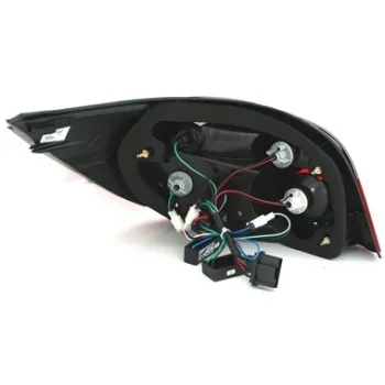 Πίσω φανάρια led BMW E60 (2003-2007) - chrome - σετ 2τμχ.