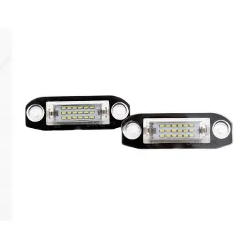 Πλαφονιέρα πίσω πινακίδας Volvo V50 / V60 / S60 / S80 / XC60 / XC90 - 2 τμχ.