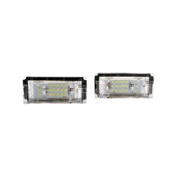 Πλαφονιέρα πίσω πινακίδας BMW E46 /E44 2d (1998-2003) - 2 τμχ.