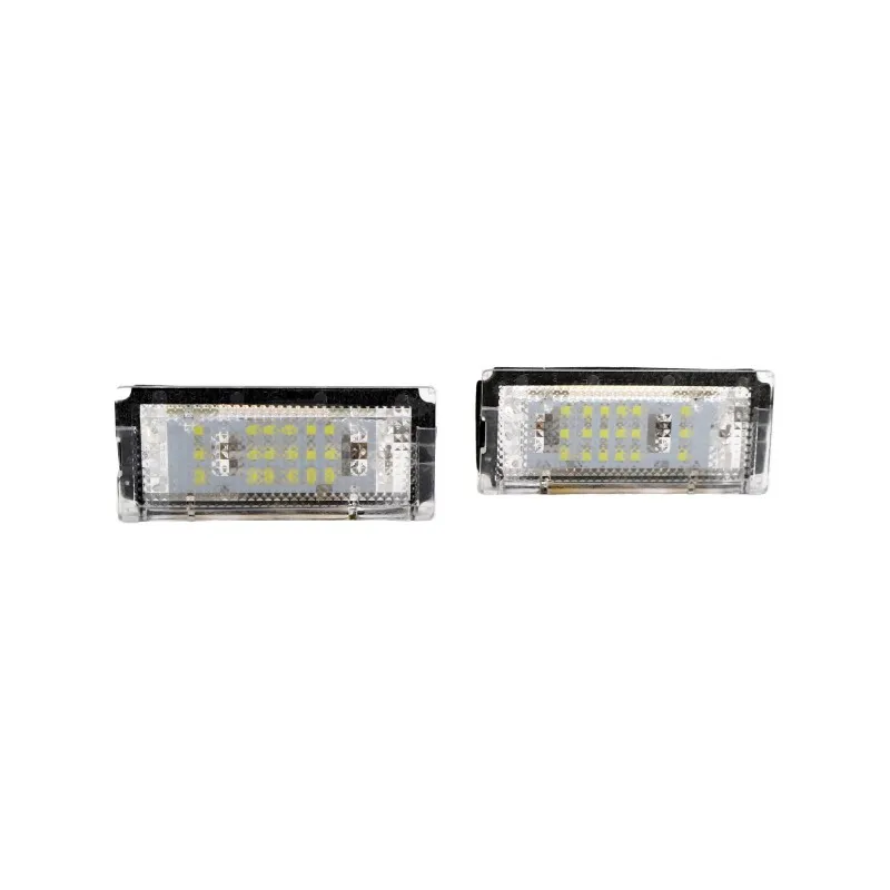 Πλαφονιέρα πίσω πινακίδας BMW E46 /E44 2d (1998-2003) - 2 τμχ.