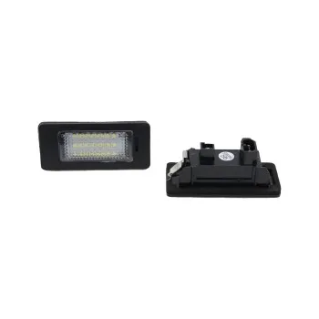 Πλαφονιέρα πίσω πινακίδας Audi A1, A4 B8, A6,A7, Q5 / Skoda Fabia / Superb / Yeti / VW Passat 2008+ - 2 τμχ.