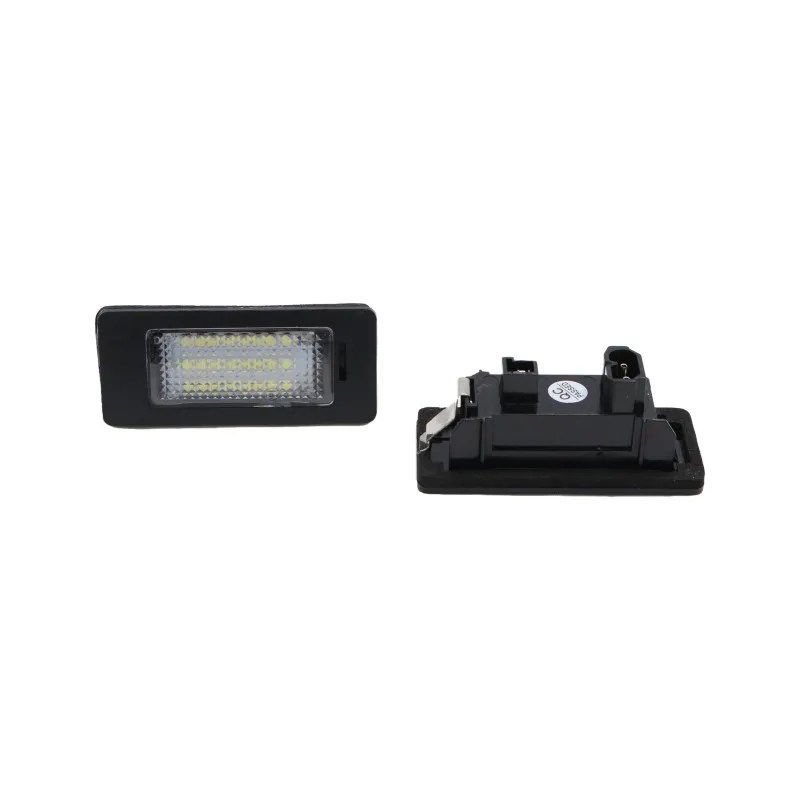 Πλαφονιέρα πίσω πινακίδας Audi A1, A4 B8, A6,A7, Q5 / Skoda Fabia / Superb / Yeti / VW Passat 2008+ - 2 τμχ.