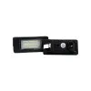 Πλαφονιέρα πίσω πινακίδας Audi A1, A4 B8, A6,A7, Q5 / Skoda Fabia / Superb / Yeti / VW Passat 2008+ - 2 τμχ.