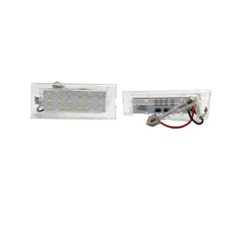 Πλαφονιέρα πίσω πινακίδας BMW X5 E53 (1999-2006) / X3 E83 (2003-2010) - 2 τμχ.
