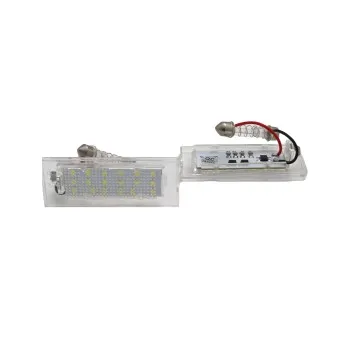 Πλαφονιέρα πίσω πινακίδας BMW X5 E53 (1999-2006) / X3 E83 (2003-2010) - 2 τμχ.