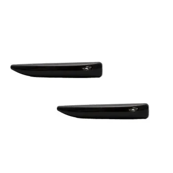 Led φλας φτερού BMW E65, E66, σειρά 7 (2002-2008) - φιμέ με τρεχούμενο φλας - σετ 2τμχ.