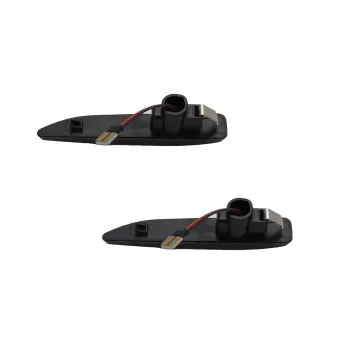 Led φλας φτερού BMW E65, E66, σειρά 7 (2002-2008) - φιμέ με τρεχούμενο φλας - σετ 2τμχ.