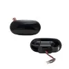 Led φλας φτερού Honda Civic (1991-1996), Del Sol (92-97), CR-V (96-01) - φιμέ με τρεχούμενο φλας - σετ 2τμχ.