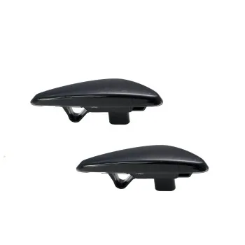 Led φλας φτερού Mazda 2, 3, 5 (2003-2010), MPV (2003-2006) - φιμέ με τρεχούμενο φλας - σετ 2τμχ.