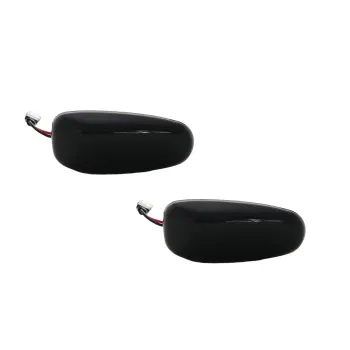 Led φλας φτερού Mercedes W140,W202,W208,W210,Vito,Sprinter (1995-2002) - φιμέ με τρεχούμενο φλας - σετ 2τμχ.