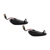 Led φλας φτερού Mercedes W140,W202,W208,W210,Vito,Sprinter (1995-2002) - φιμέ με τρεχούμενο φλας - σετ 2τμχ.
