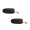 Led φλας φτερού Mercedes W140,W202,W208,W210,Vito,Sprinter (1995-2002) - φιμέ με τρεχούμενο φλας - σετ 2τμχ.
