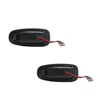 Led φλας φτερού Mercedes W140,W202,W208,W210,Vito,Sprinter (1995-2002) - φιμέ με τρεχούμενο φλας - σετ 2τμχ.