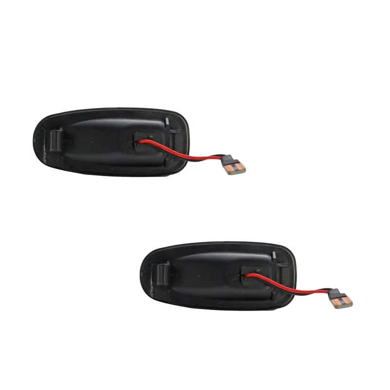 Led φλας φτερού Mercedes W140,W202,W208,W210,Vito,Sprinter (1995-2002) - φιμέ με τρεχούμενο φλας - σετ 2τμχ.