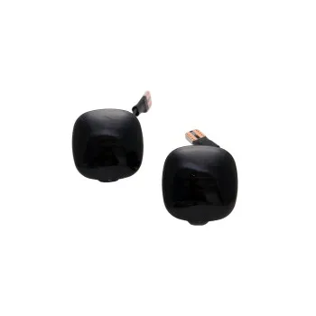 Led φλας φτερού Audi A3 8L (1996-2001), A4 B5 (1995-2000) / Skoda Fabia 1 - φιμέ με τρεχούμενο φλας - σετ 2τμχ.