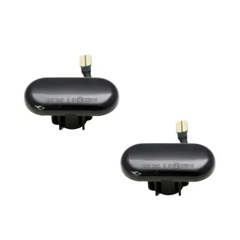 Led φλας φτερού Renault Clio 1, Megan 1,2, Laguna 1,Twingo, Kangoo - φιμέ με τρεχούμενο φλας - σετ 2τμχ. Led φλας φτερού Renault Clio 1, Megan 1,2, Laguna 1,Twingo, Kangoo - φιμέ με τρεχούμενο φλας - σετ 2τμχ.