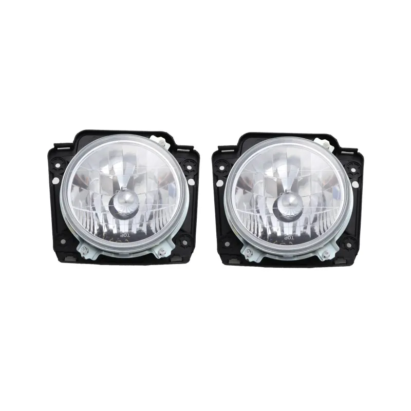 Φανάρια εμπρός Vw Golf 2 chrome - σετ 2τμχ.