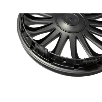 Τάσια Versaco Dakar NC Black - 16" σετ - 4τμχ.