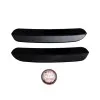 Αεροτομή οροφής universal / Addition to Vw Golf 6 (2008-2013) Otr Style - μαύρη γυαλιστερή