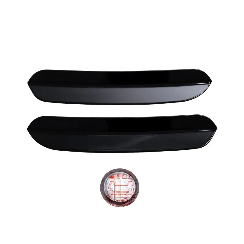 Αεροτομή οροφής universal / Addition to Vw Golf 6 (2008-2013) Otr Style - μαύρη γυαλιστερή
