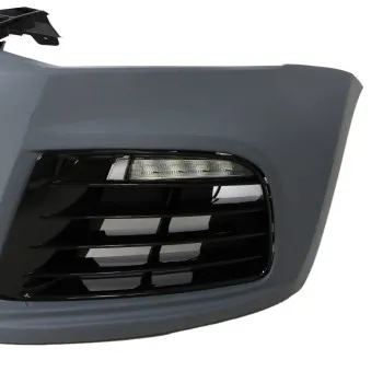 Προφυλακτήρας εμπρός Vw Polo (2011-2017) - R-line Design με φώτα ημέρας