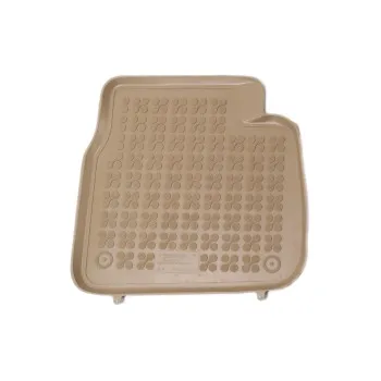 Λαστιχένια πατάκια SUBARU Impreza (2007-2011) / Forester (2008-2013) / Legacy (2004-2009) - τύπου σκαφάκι - μπεζ - 4τμχ., Rezaw Plast