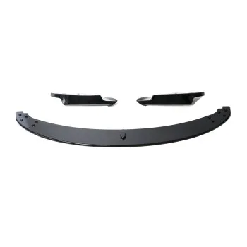 Spoiler προφυλακτήρα BMW E90 M3 design - μαύρο γυαλιστερό