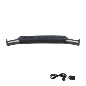 Spoiler προφυλακτήρα Mercedes W461 / W463 G-CLASS (1989-2010) με φώτα ημέρας - Brabus Design