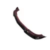 Spoiler προφυλακτήρα Mercedes W204 C-class (2007-2013)- μαύρο γυαλιστερό