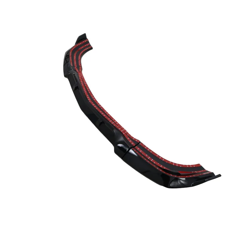 Spoiler προφυλακτήρα Mercedes W204 C-class (2007-2013)- μαύρο γυαλιστερό