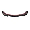 Spoiler προφυλακτήρα Mercedes W204 C-class (2007-2013)- μαύρο γυαλιστερό