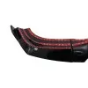 Spoiler προφυλακτήρα Mercedes W204 C-class (2007-2013)- μαύρο γυαλιστερό