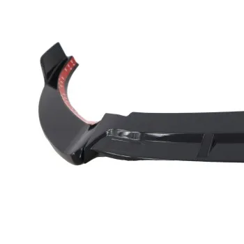 Spoiler προφυλακτήρα Mercedes W213 E-class (2020+) Brabus Style- μαύρο γυαλιστερό