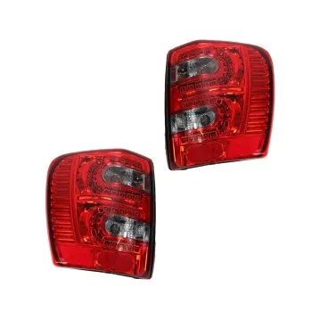 Πίσω φανάρια led Jeep Grand Cherokee (1999-2005) - φιμέ - σετ 2τμχ.