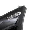 Φανάρια εμπρός Toyota Land Cruiser 120 (2003-2009) angel eyes - μαύρα , με λάμπες (Η7) - σετ 2τμχ.
