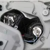Φανάρια εμπρός Toyota Land Cruiser FJ90 (1996-2003) angel eyes - chrome , με λάμπες (Η1) - σετ 2τμχ.