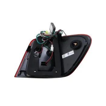 Πίσω φανάρια Mercedes ML W164 (2005-2008) τύπου led - σετ 2τμχ.