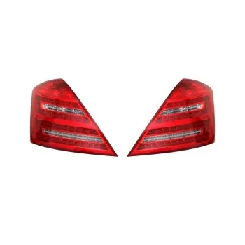 Πίσω φανάρια led Mercedes W221 S-class (2005-2011) - facelift design - σετ 2τμχ.