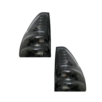Πίσω φανάρια led Toyota Land Cruiser 120 (2003-2009) - φιμέ - σετ 2τμχ.