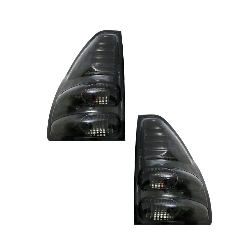 Πίσω φανάρια led Toyota Land Cruiser 120 (2003-2009) - φιμέ - σετ 2τμχ.