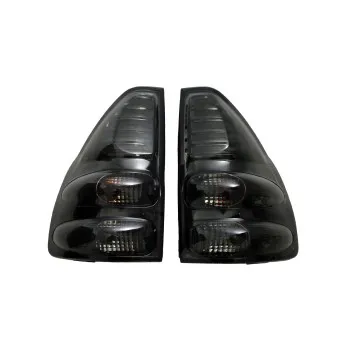 Πίσω φανάρια led Toyota Land Cruiser 120 (2003-2009) - φιμέ - σετ 2τμχ.