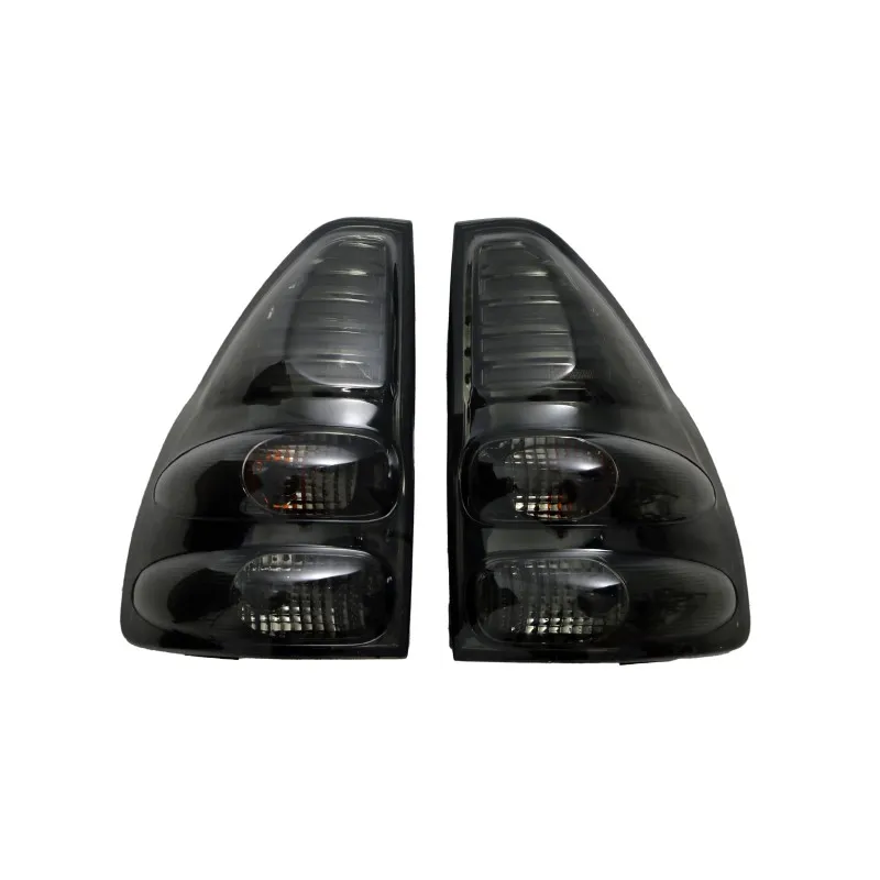 Πίσω φανάρια led Toyota Land Cruiser 120 (2003-2009) - φιμέ - σετ 2τμχ.