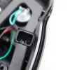 Πίσω φανάρια led Toyota Land Cruiser 120 (2003-2009) - φιμέ - σετ 2τμχ.
