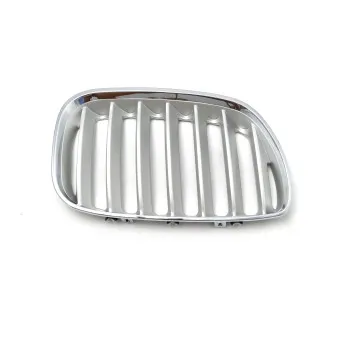 Μάσκα BMW X5 E53 (2004-2007) - ασημένια - 2τμχ.
