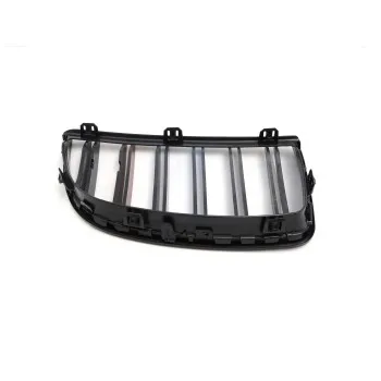 Καρδιές μάσκας BMW E90 με διπλή γρίλια (2005-2008) - tri color - 2τμχ.