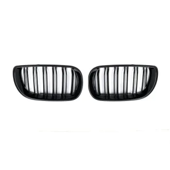 Μάσκα BMW E46 sedan / combi (2001-2006) - Piano Design - 2τμχ.