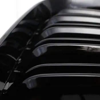 Μάσκα BMW E46 sedan / combi (2001-2006) - Piano Design - 2τμχ.